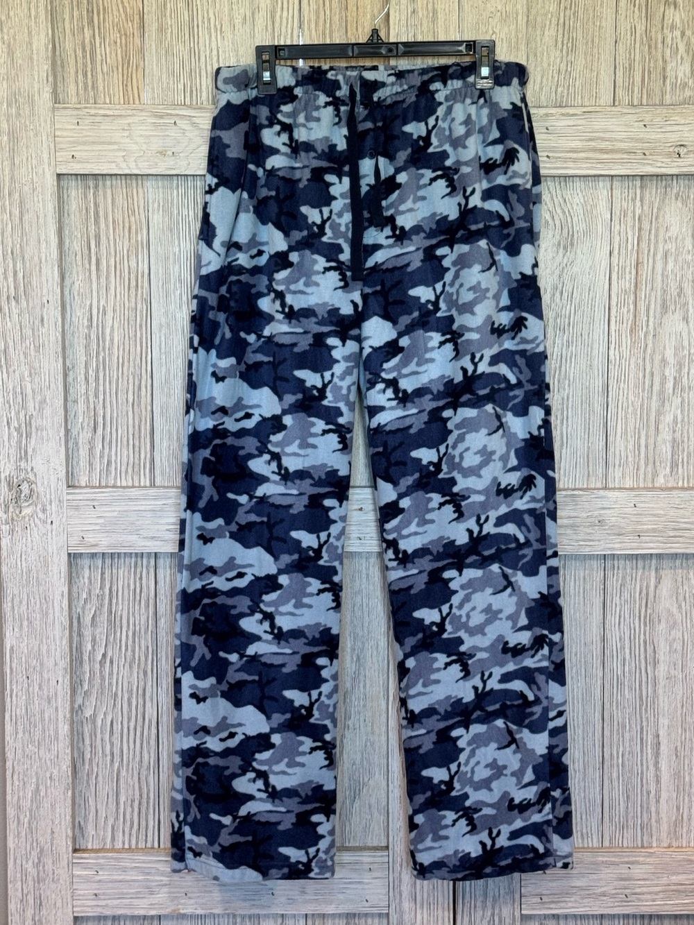 Noble Mount Men's Blue Camo Lounge Pants Sz L NWT